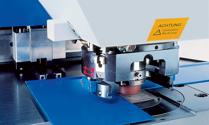 punzonadora de torreta