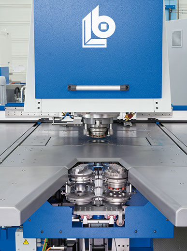 punzonadora de torreta