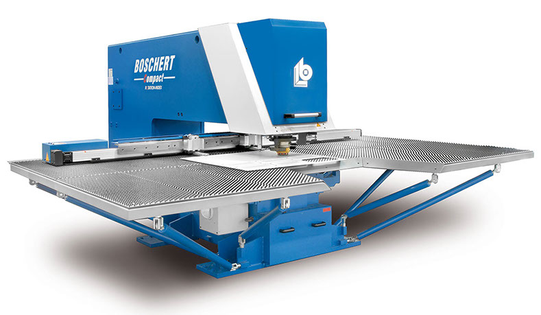 punzonadora de torreta