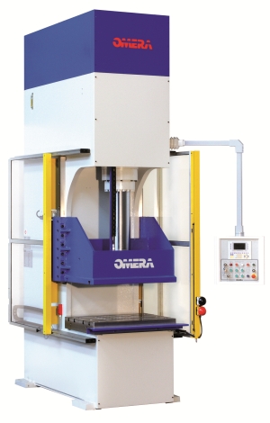 troqueladora, prensa hidraulica