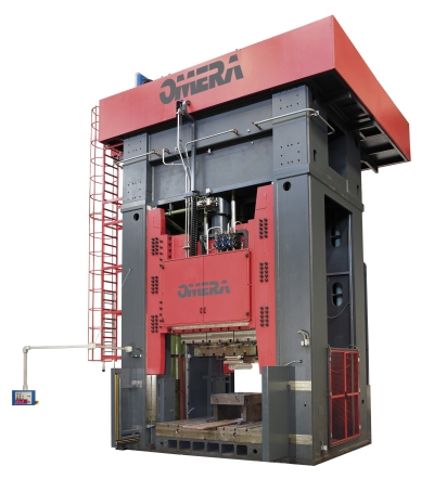 troqueladora, prensa hidraulica