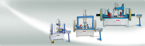 troqueladora, prensa hidraulica