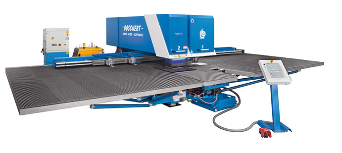 punzonadora de torreta