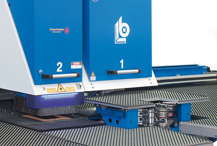 punzonadora de torreta