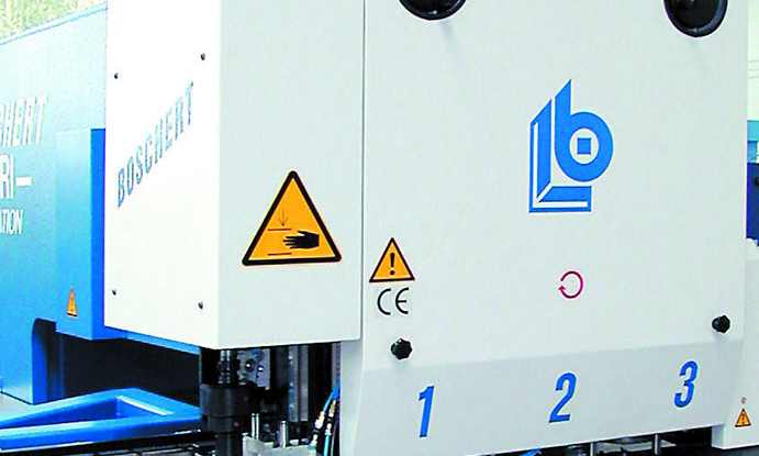 punzonadora de torreta