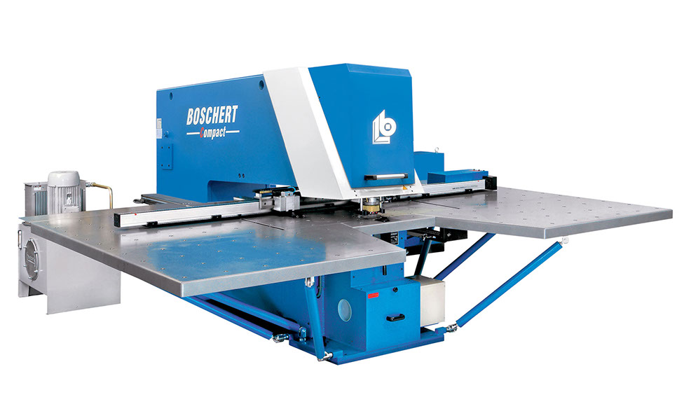 punzonadora de torreta